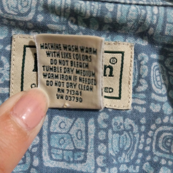 ** SOLD **L.L.BEAN | medium short sleeve - Picture 6 of 6